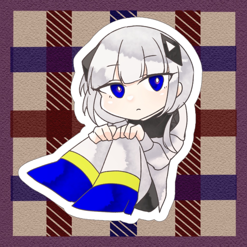 アクリルキーホルダー　可不