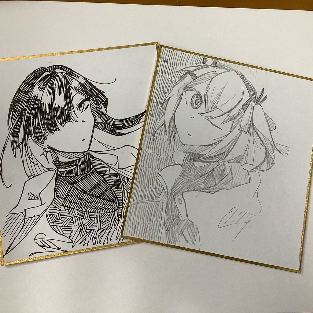 色紙