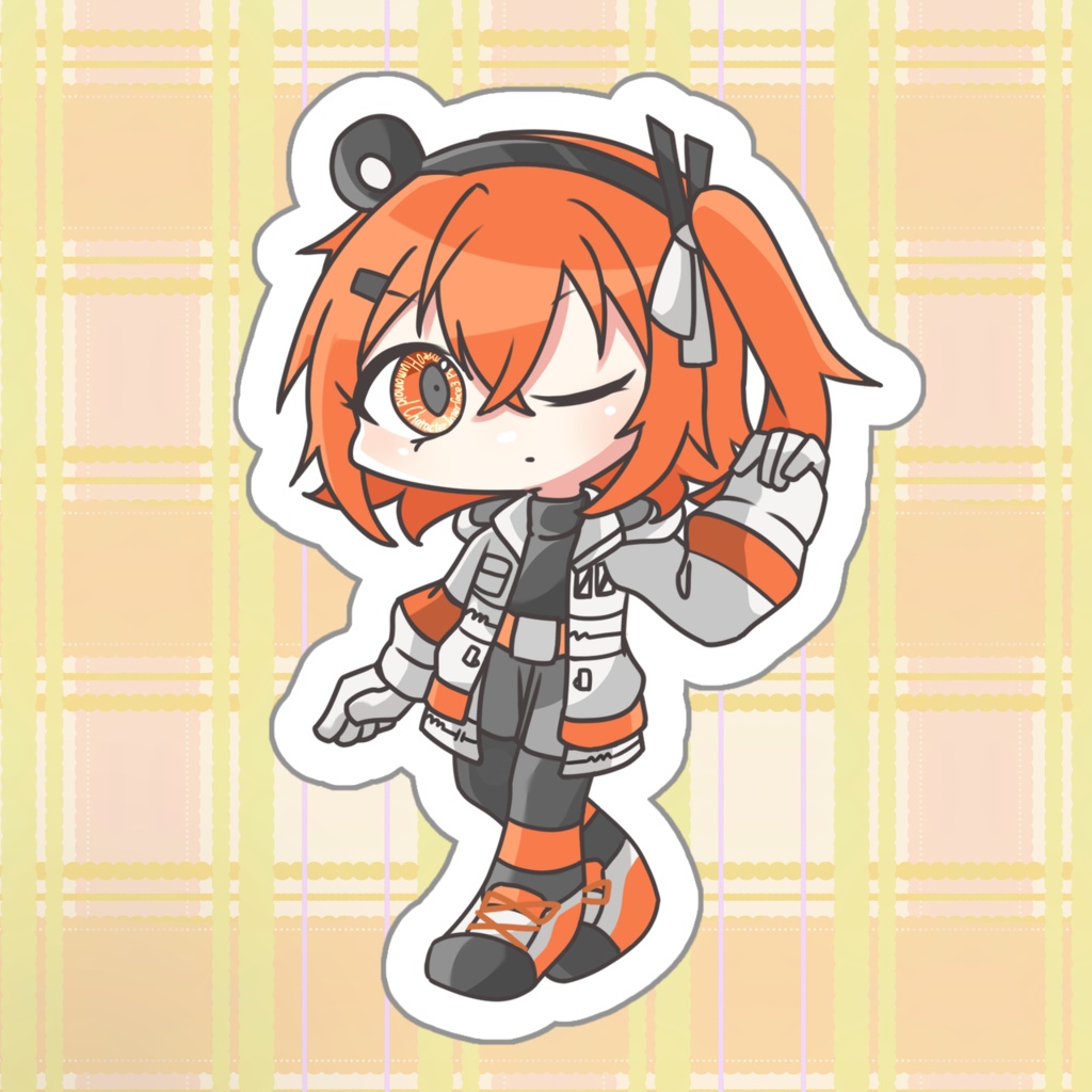 アクリルキーホルダー足立レイ