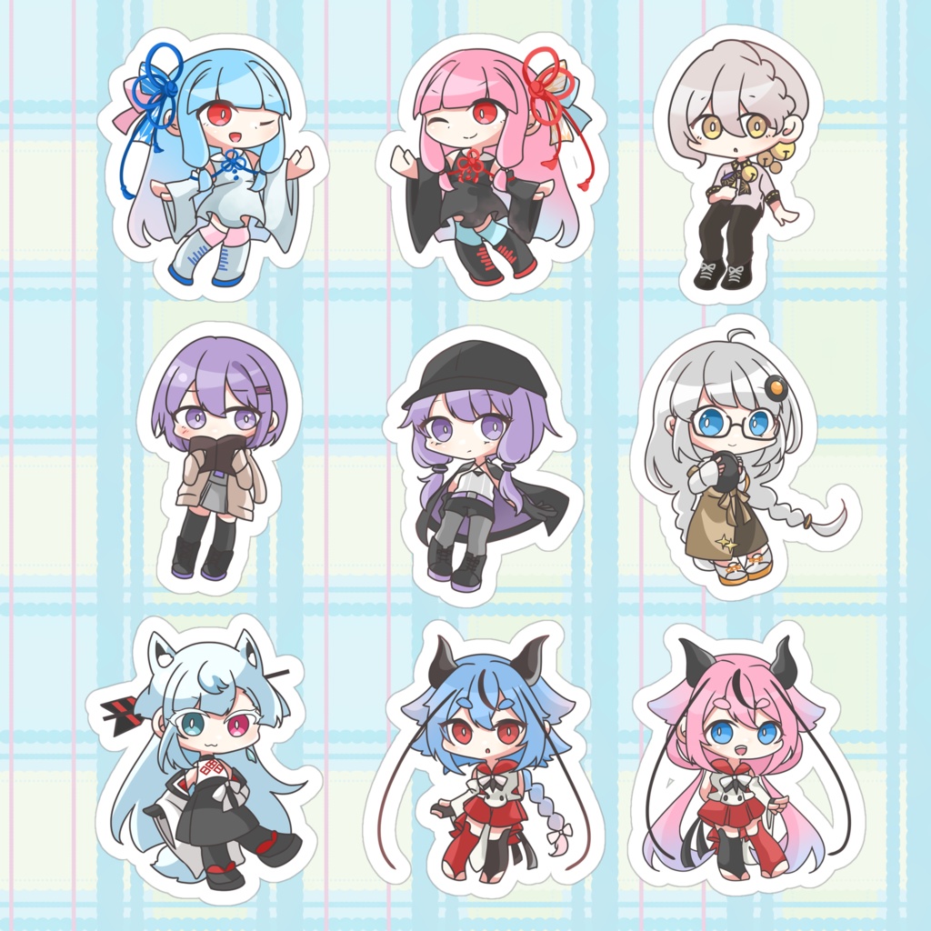 アクリルキーホルダー