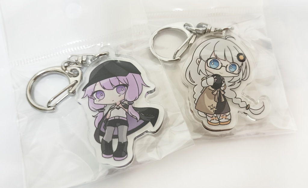 アクリルキーホルダー