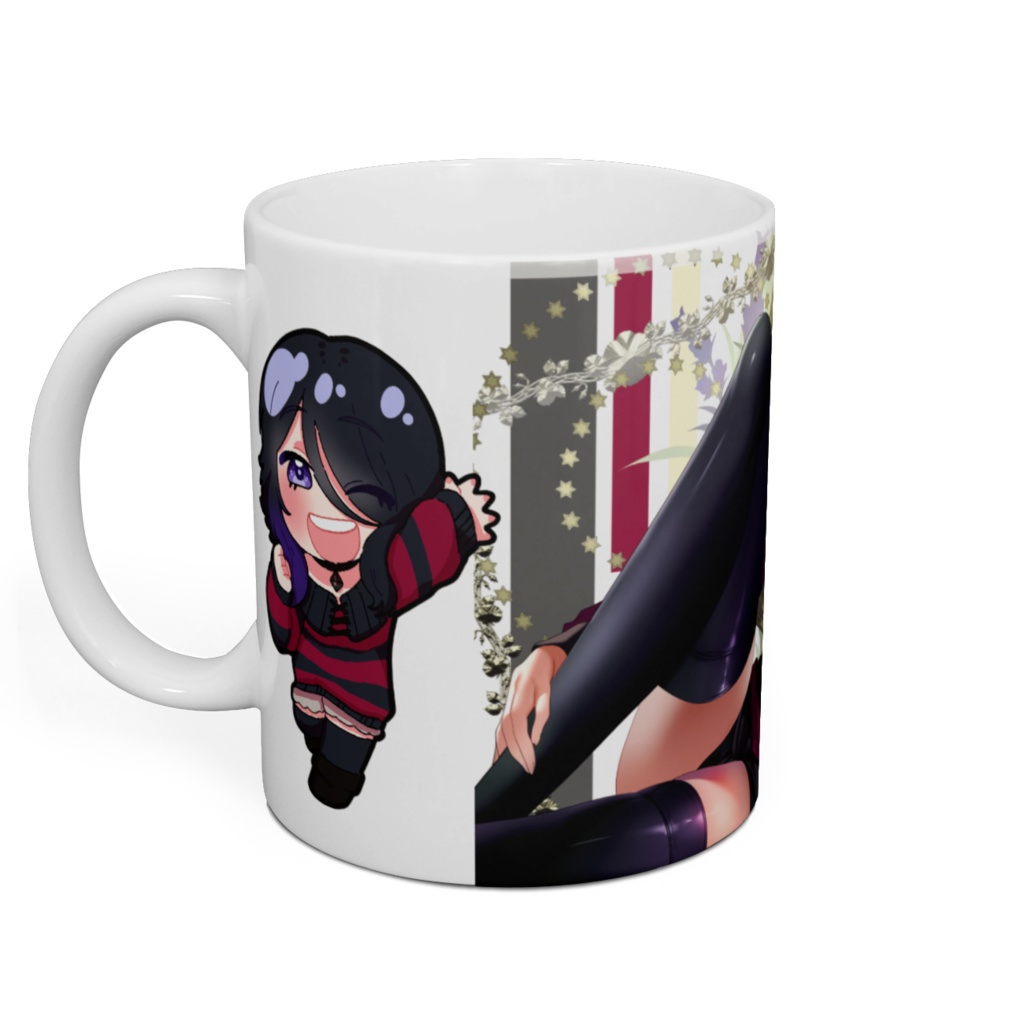 女王クィオンのマグカップ!