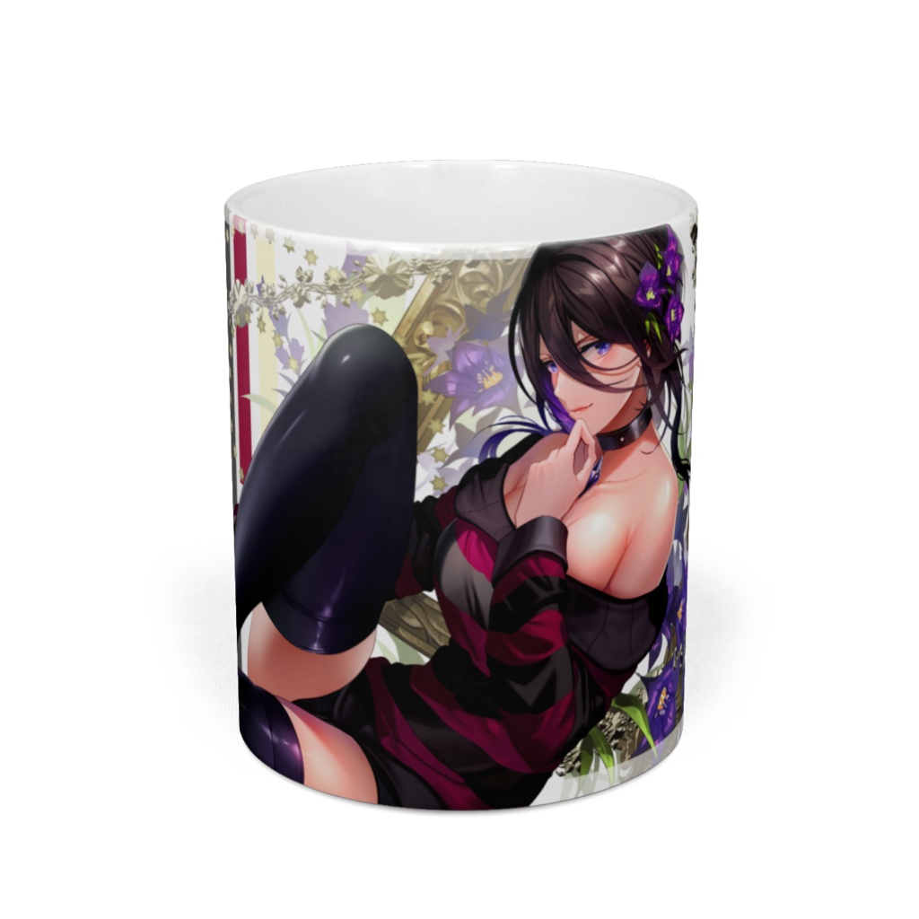 女王クィオンのマグカップ!