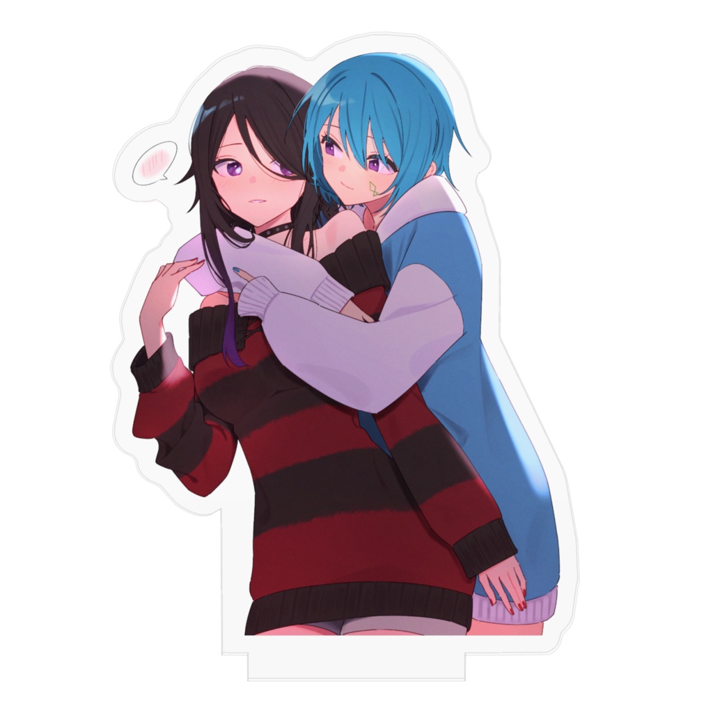 リトxクィ アクリルフィギュア