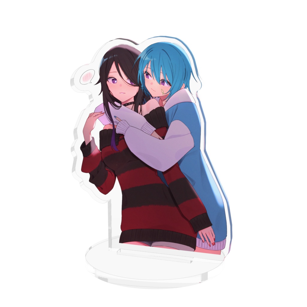 リトxクィ アクリルフィギュア