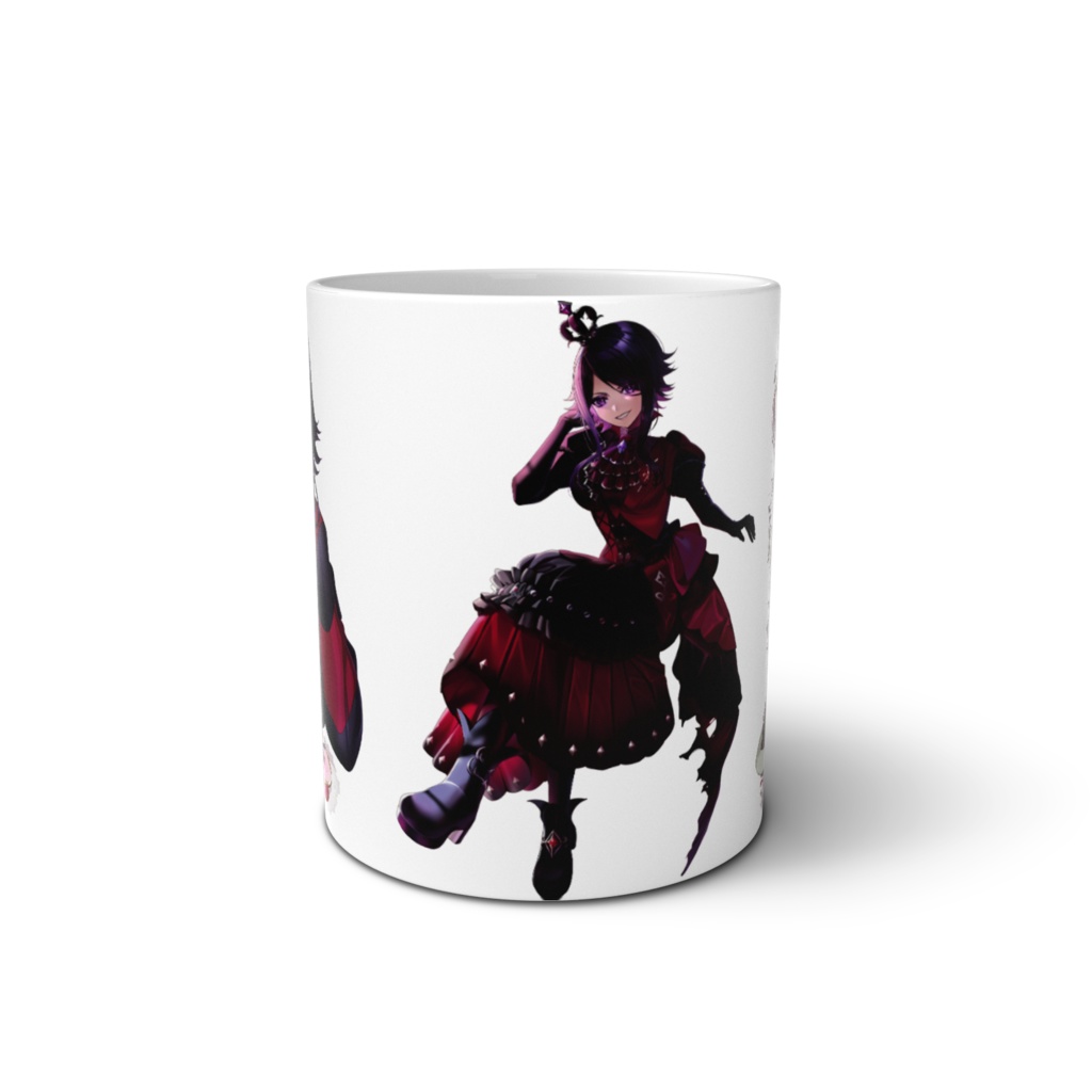 女王クィオン マグカップ第2弾! チャンネル登録2000人記念!