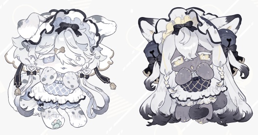 わんにゃんアクスタセット