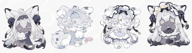 フレークシールセット