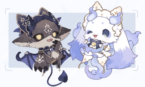 でびるんアクキー