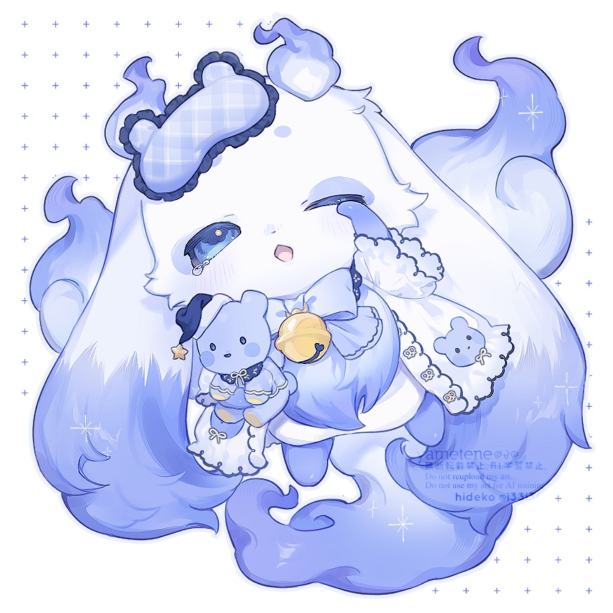 ちょまねむアクキー