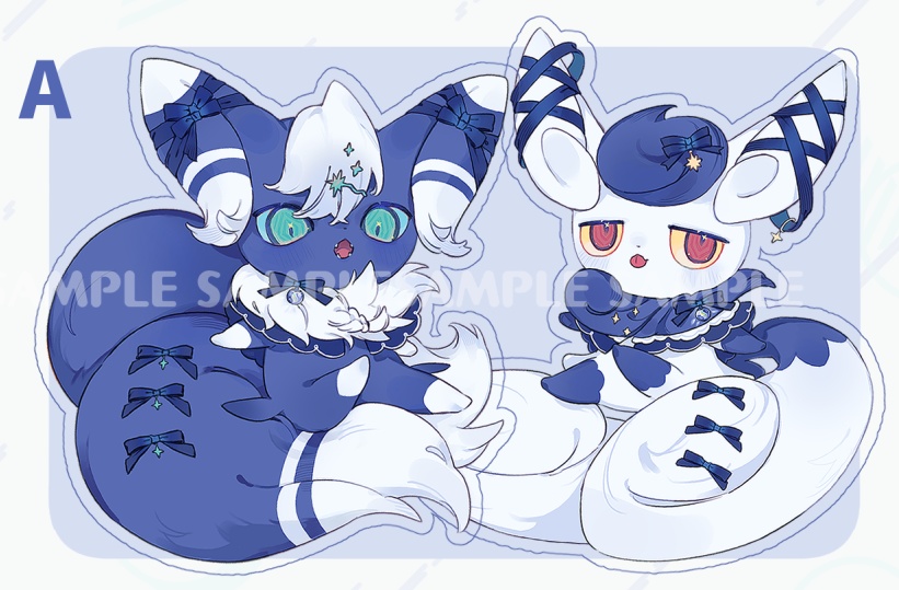 にゃおアクキー