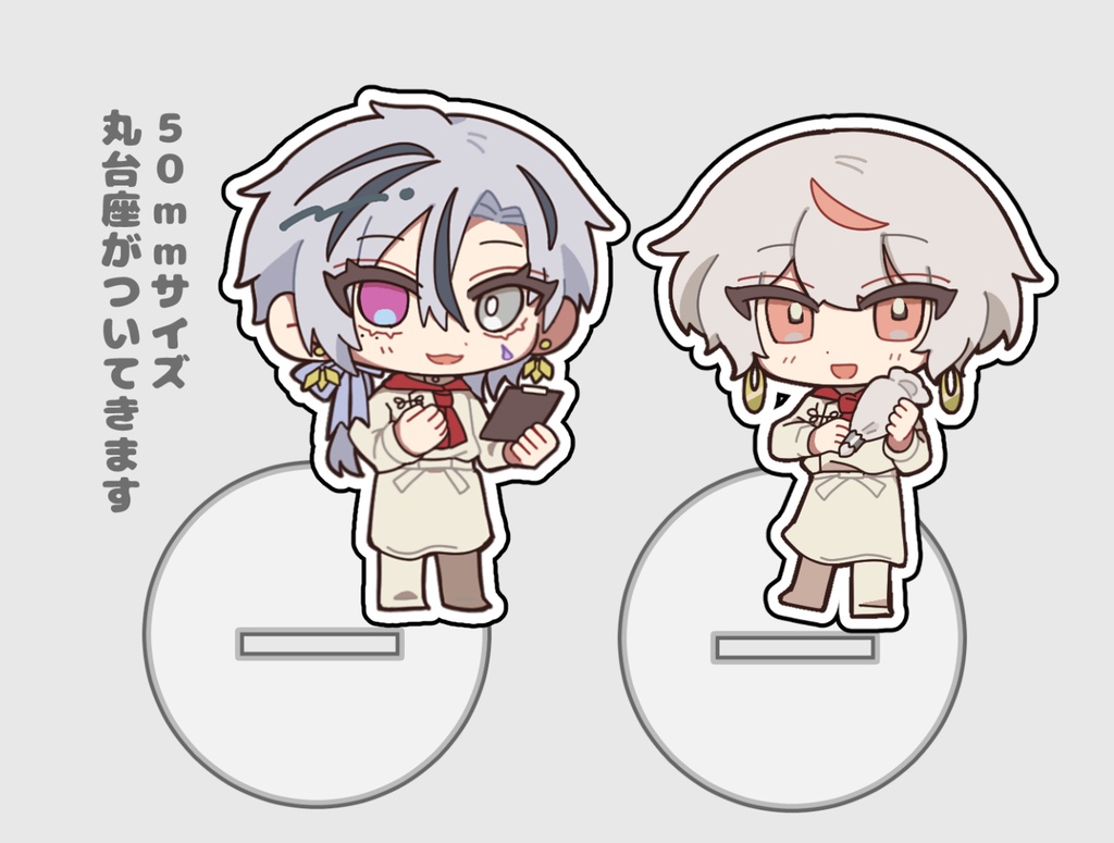 🦋🐝カフェ風ミニアクスタ