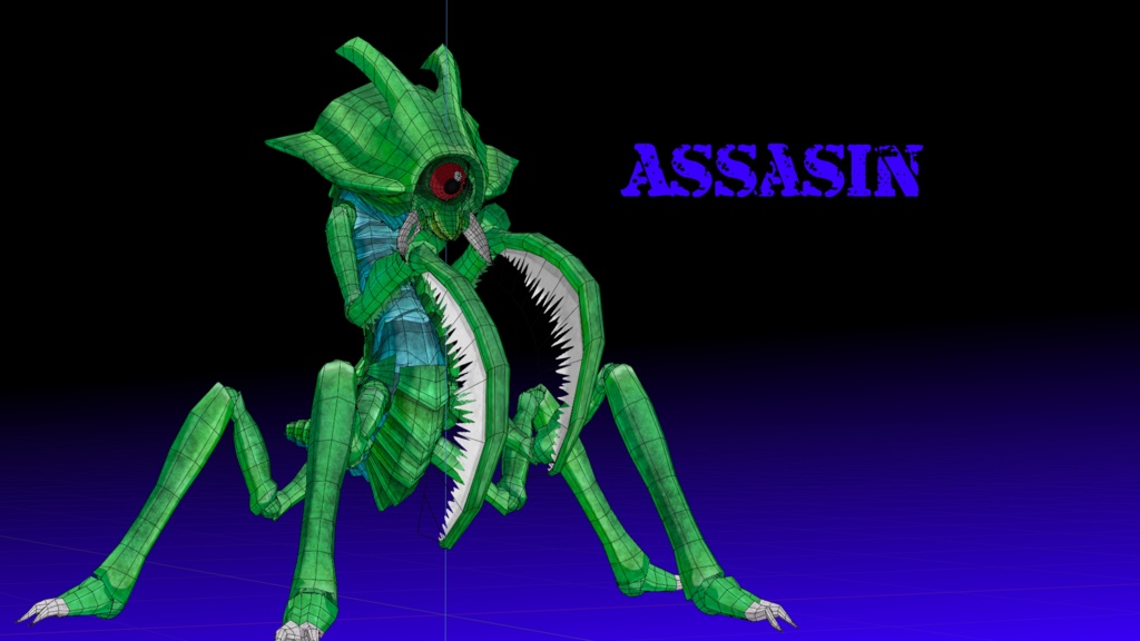 3DModel　Assassin