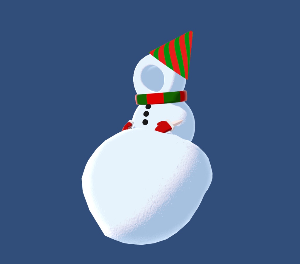 Snowman + Ice cream Costume