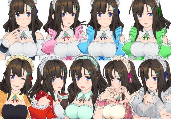 黒柚式のソレ 旧作6モデルパック