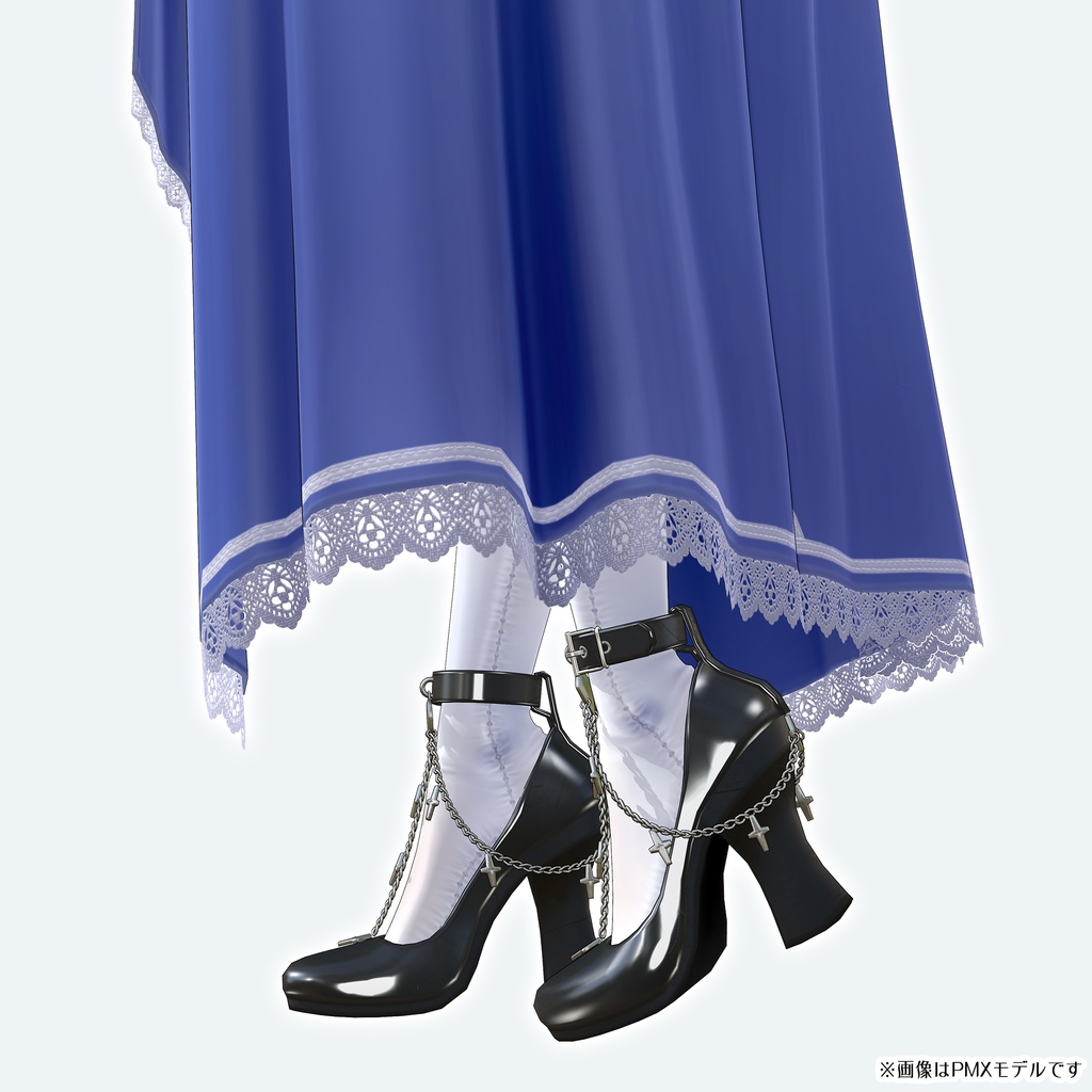 【オリジナル3Dモデル】アンネリッタ