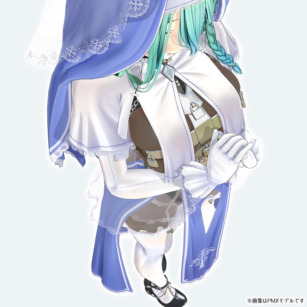 【オリジナル3Dモデル】アンネリッタ