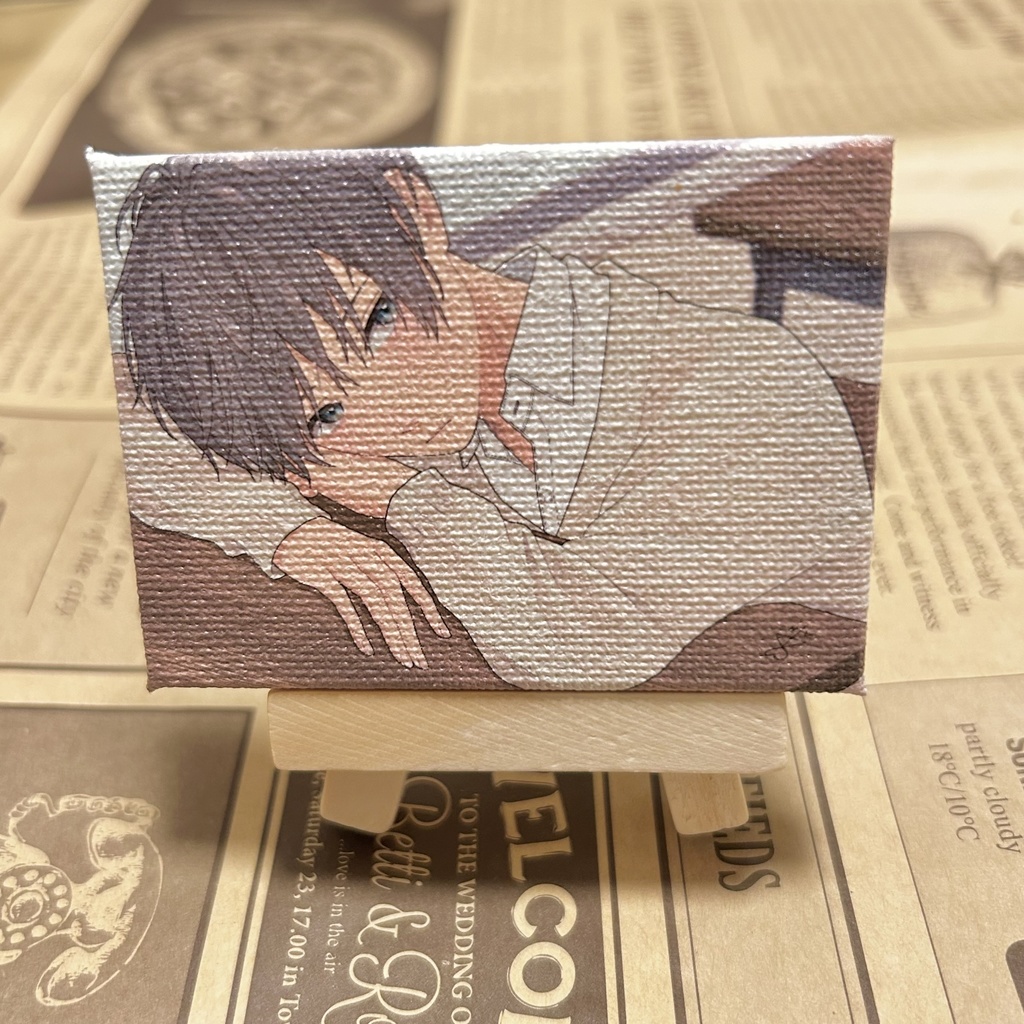 ミニキャンバス