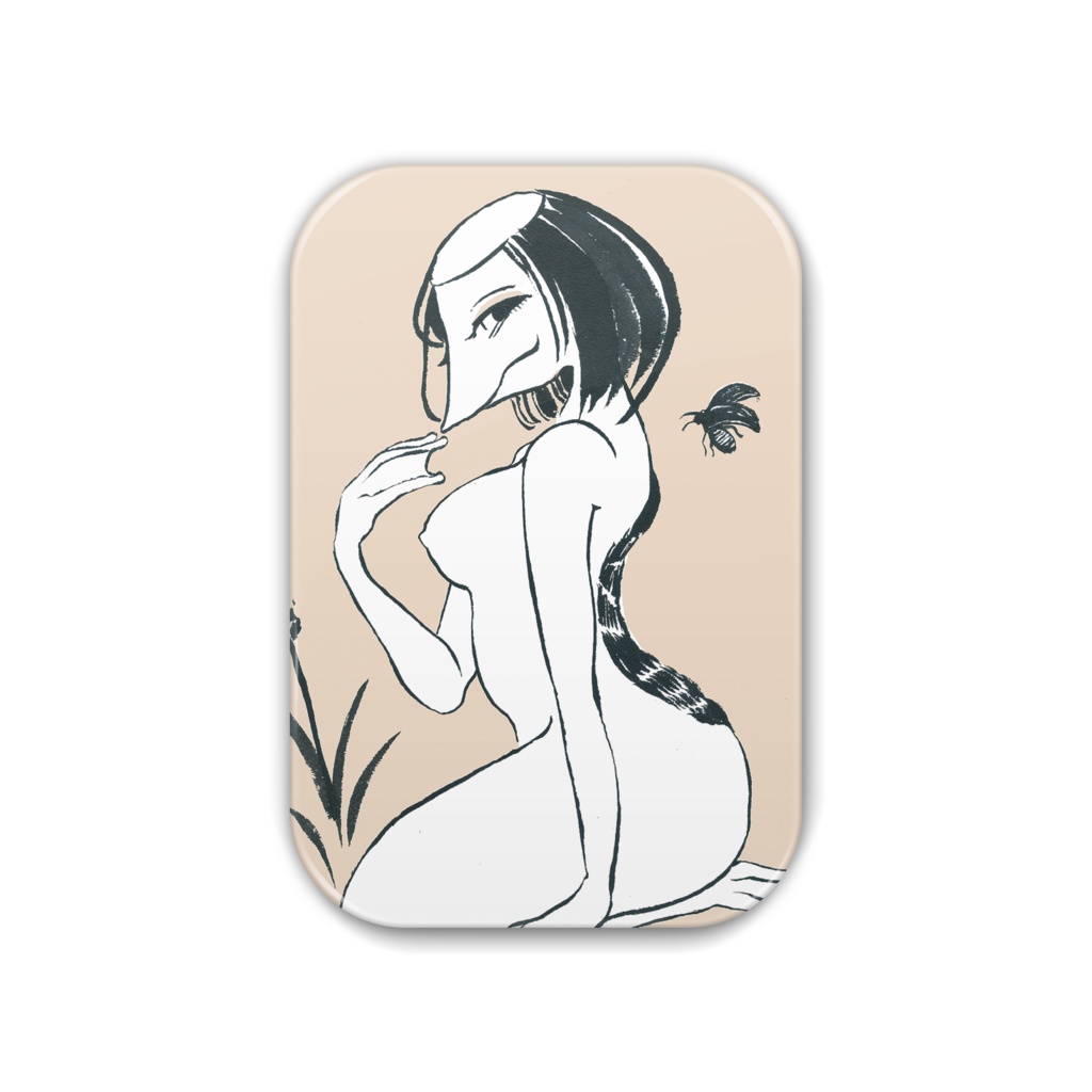 かっぱ缶バッジ