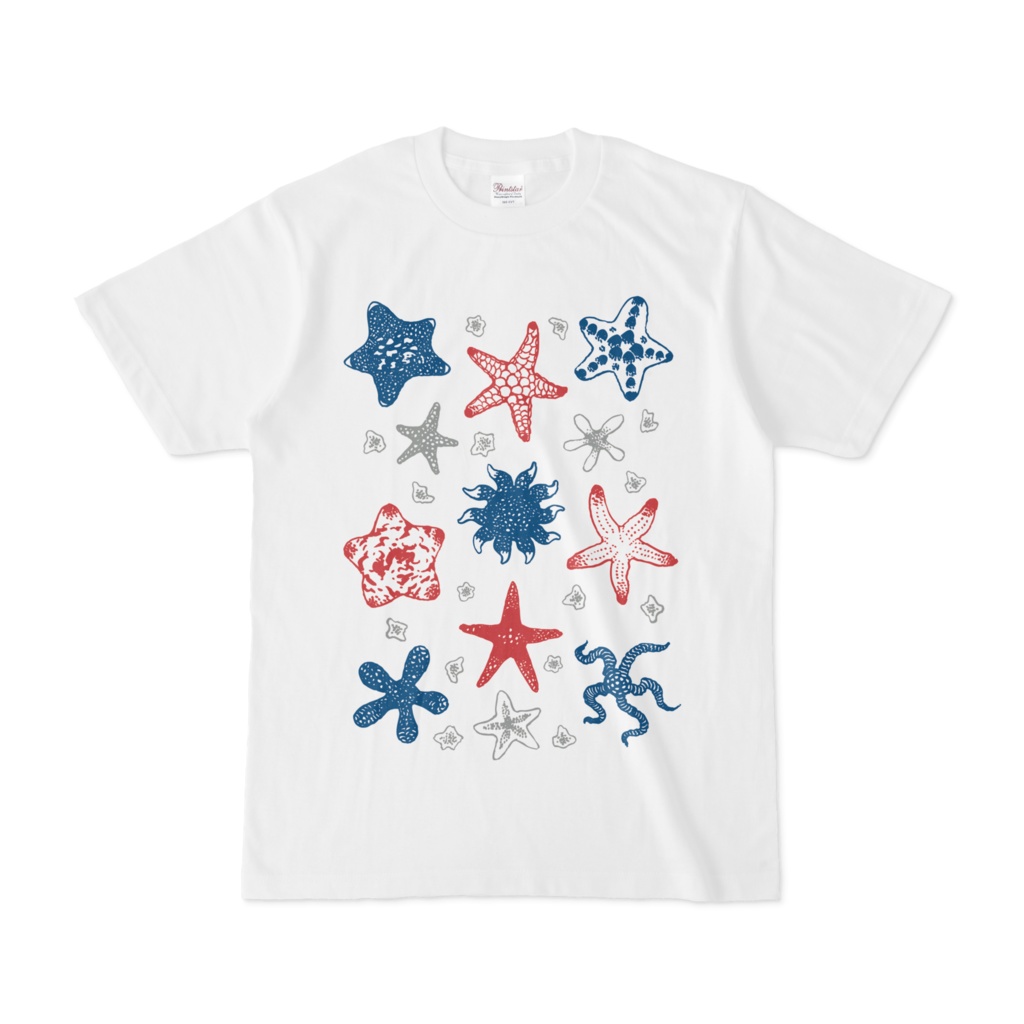 ヒトデTシャツ