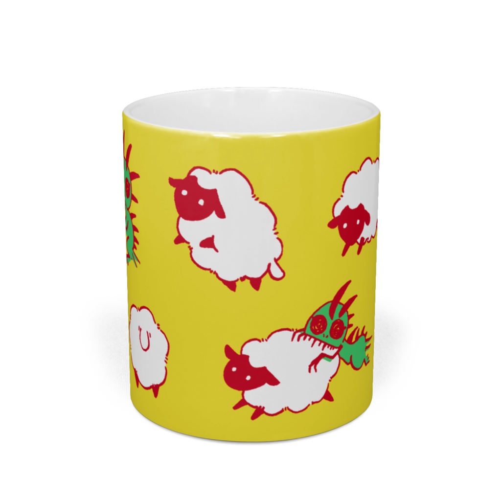 チュパカブラマグカップ