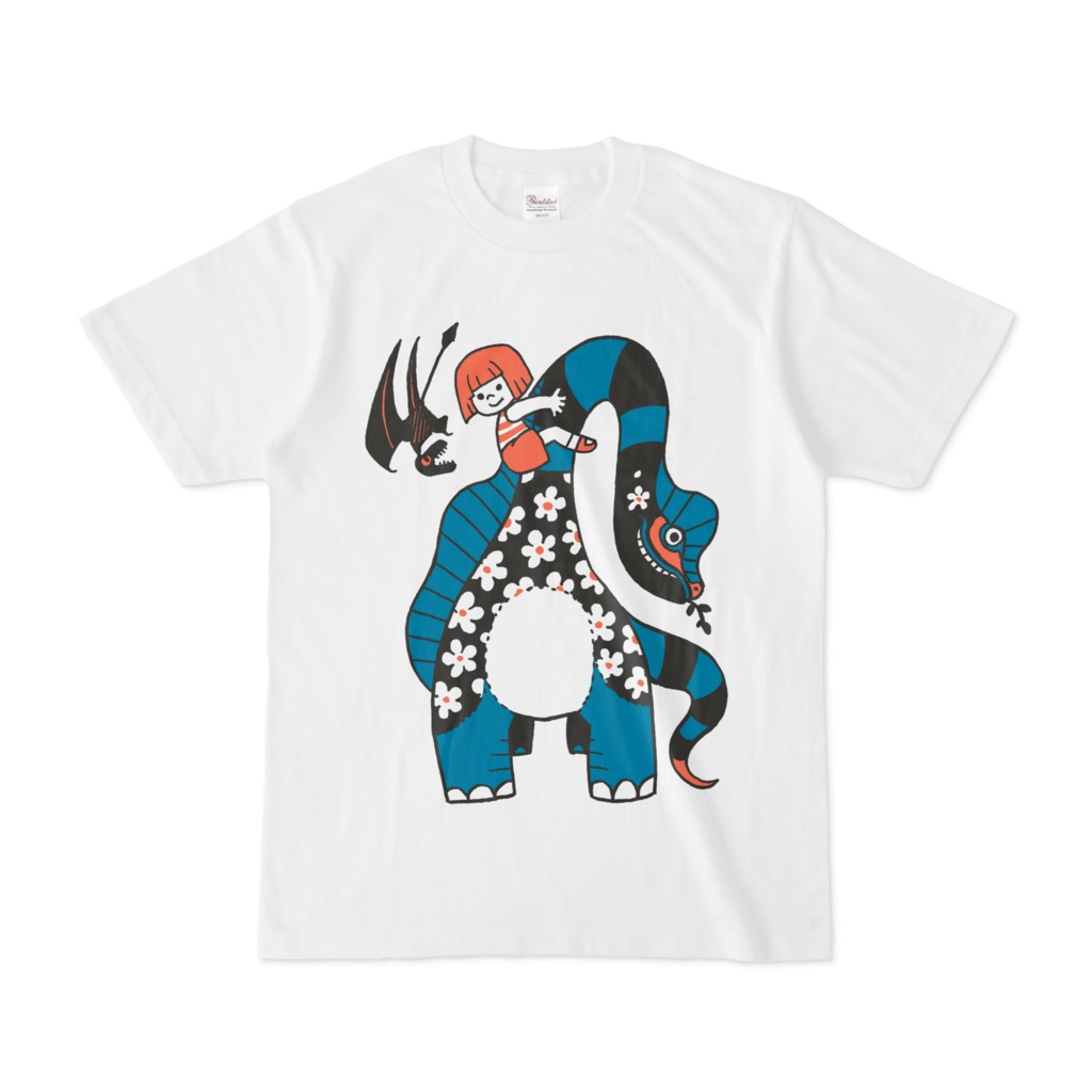 かみなり竜Tシャツ