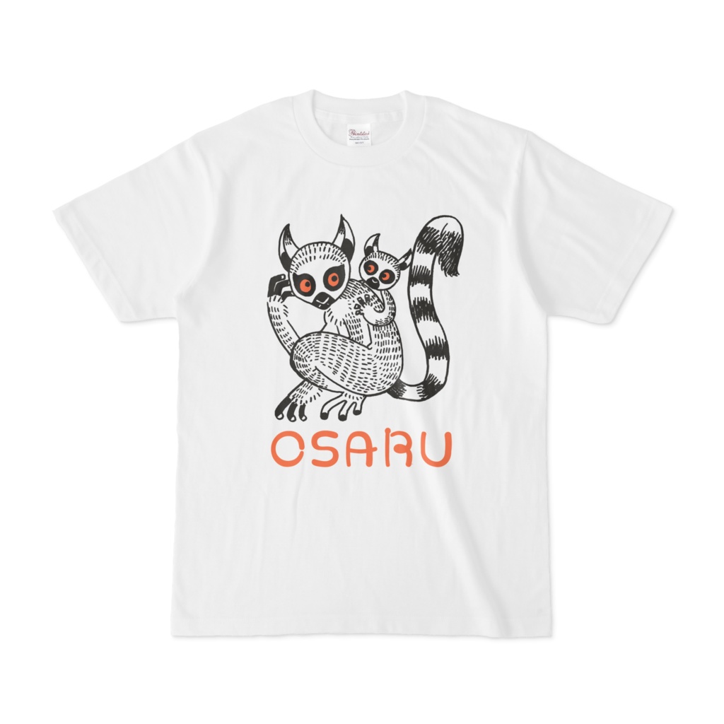 OSARUシャツ