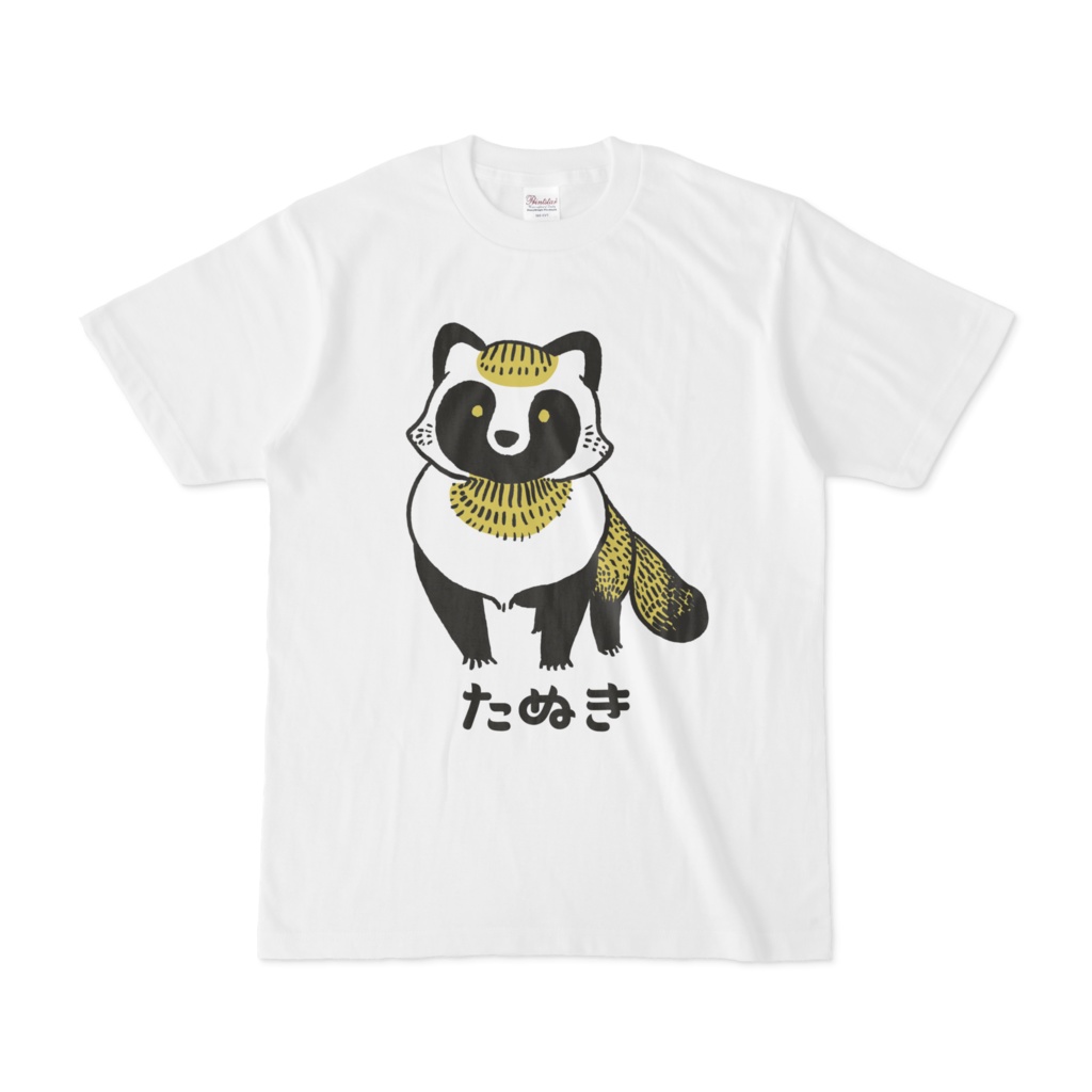 たぬきTシャツ