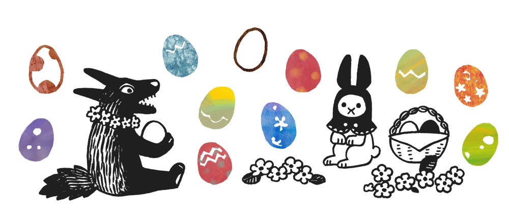 イースターマグカップ