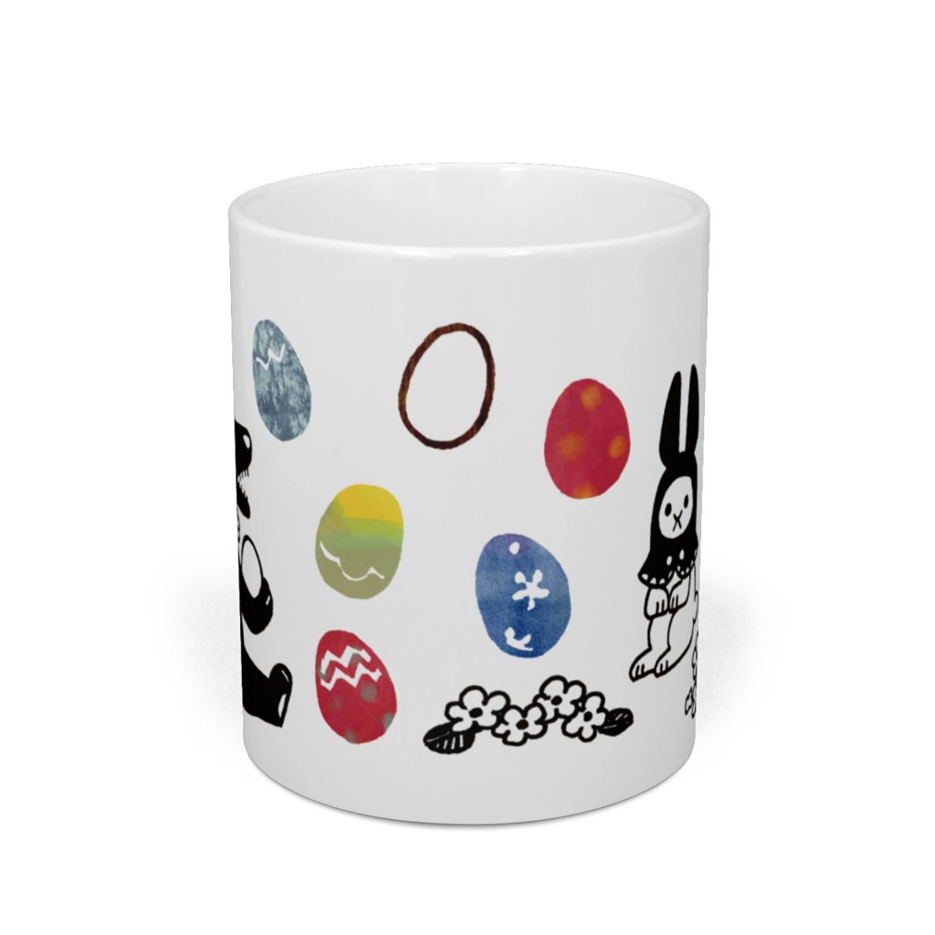 イースターマグカップ