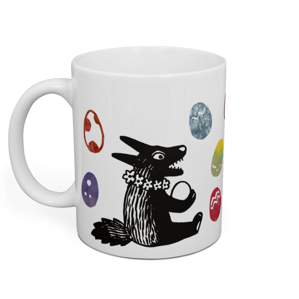 イースターマグカップ