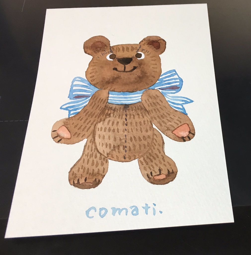 手描きイラスト オリジナル 創作 テディベア ぬいぐるみ くまみみ Cascavelparts Com Br