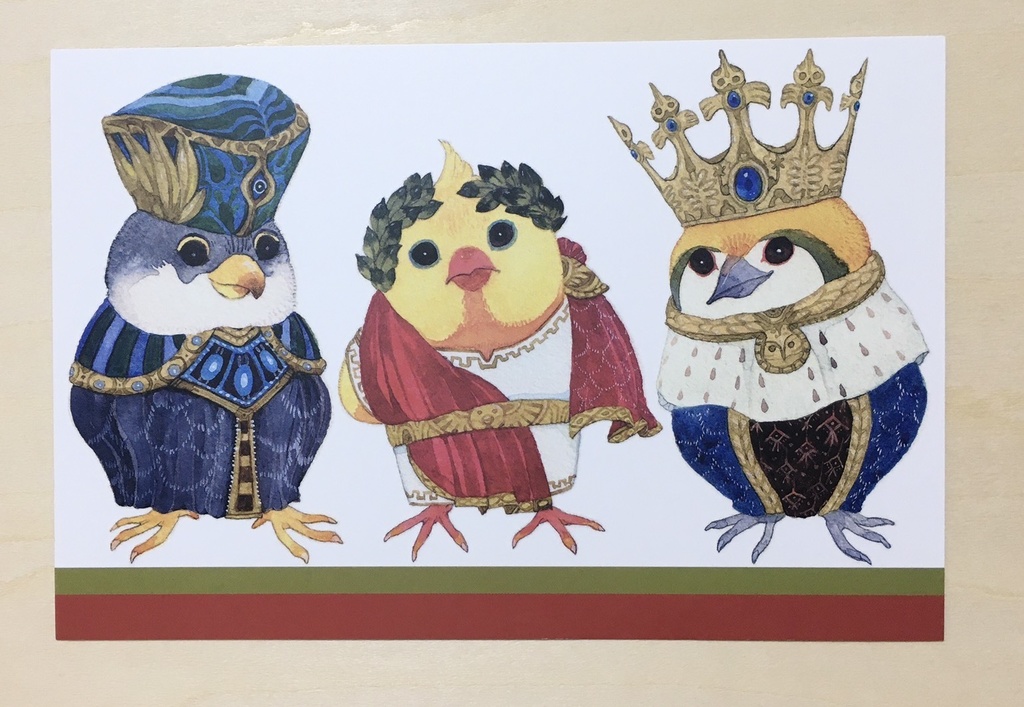 ポストカード「鳥貴族」