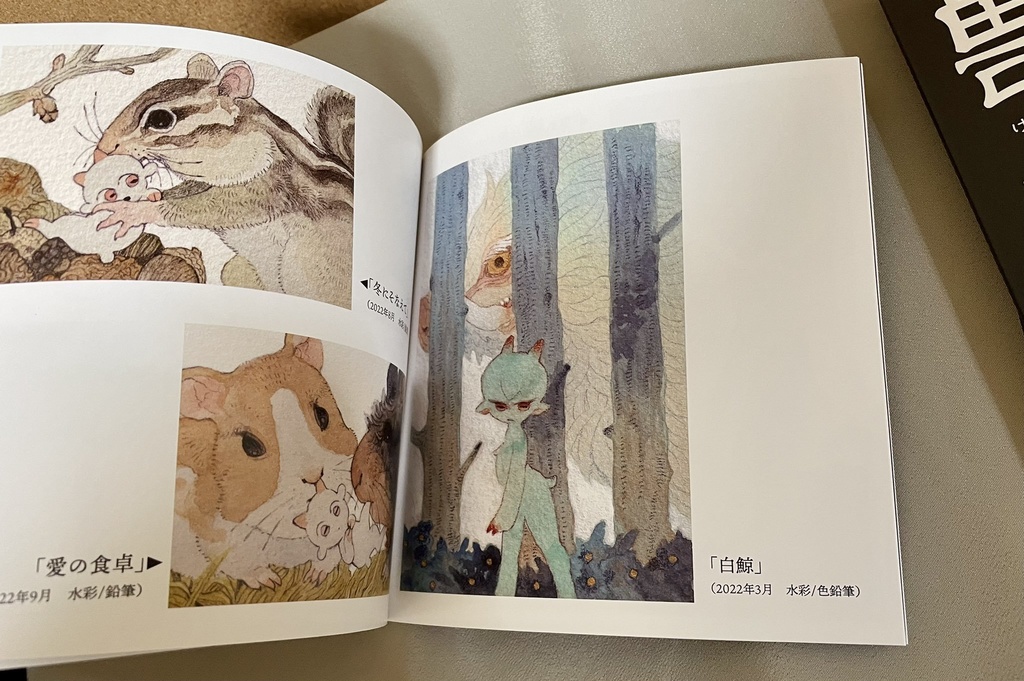 フルカラーイラスト集「獣道」