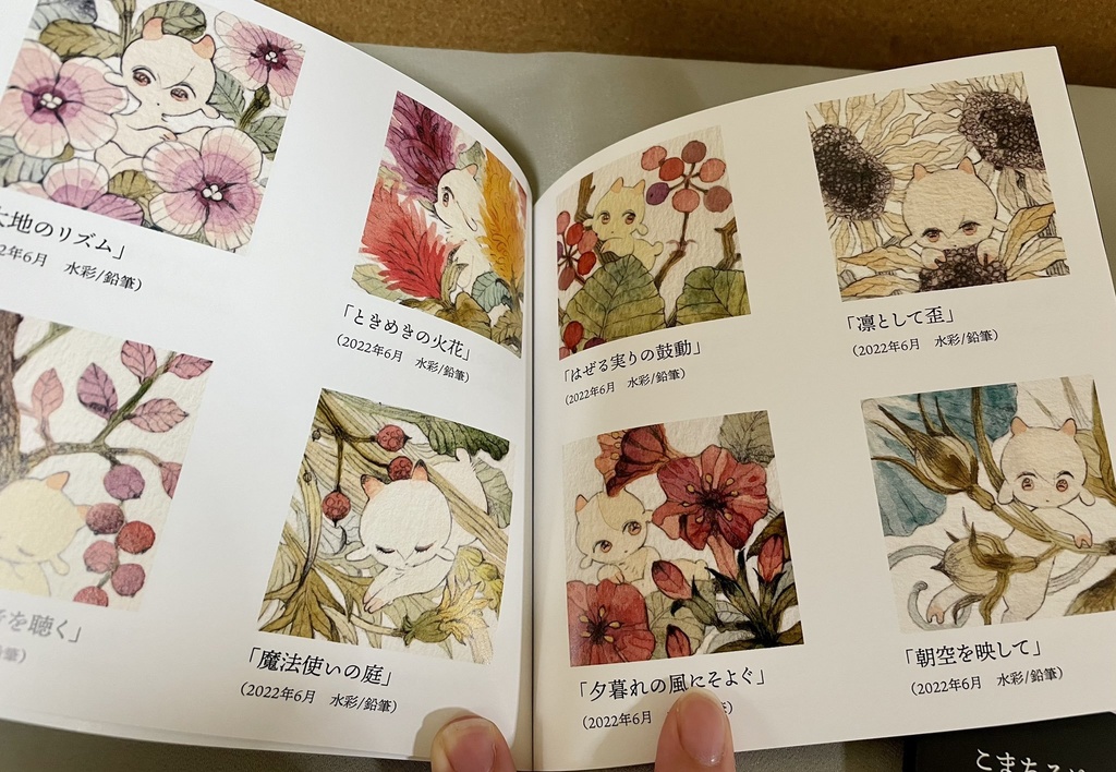 フルカラーイラスト集「獣道」