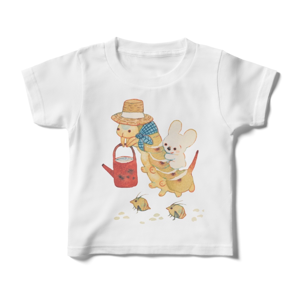 にわしごとこどもTシャツ