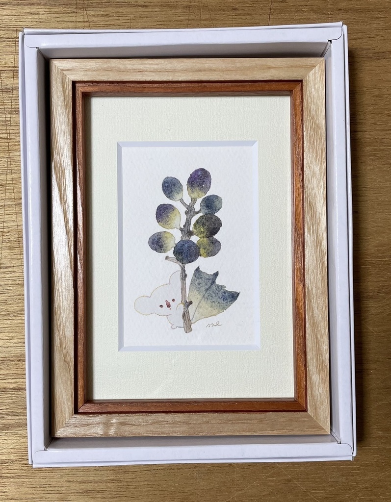 ⑱ねずみのおとしもの【額装小作品】