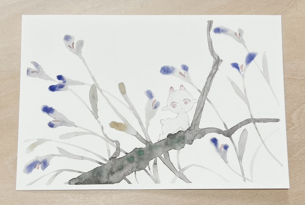 しめった風がふく【原画】