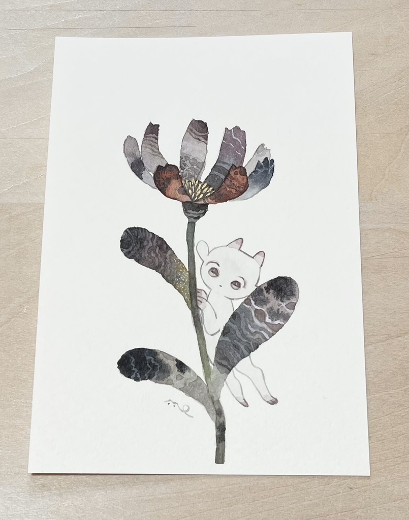 朽ちぬ恋のはなし【原画】