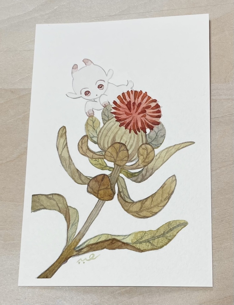 末摘花【原画】