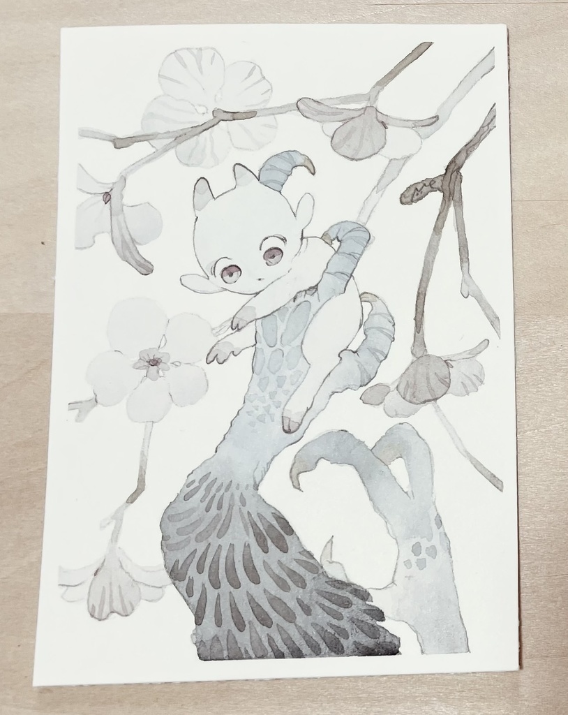 花どろぼう【原画】