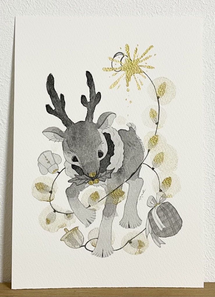 鈴の音【原画】