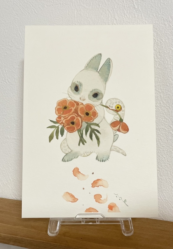 花をおくる【原画】