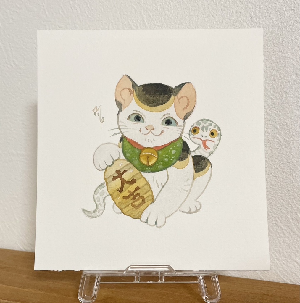 まねくのかねこ【原画】