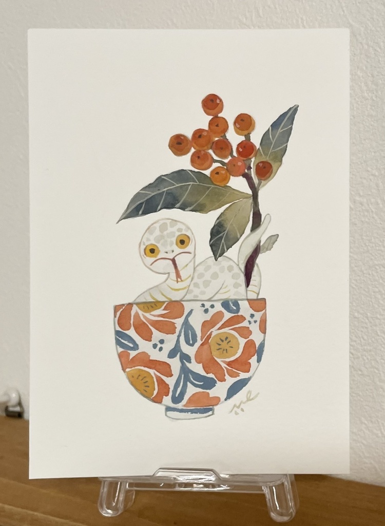 おきにいりのカップ【原画】