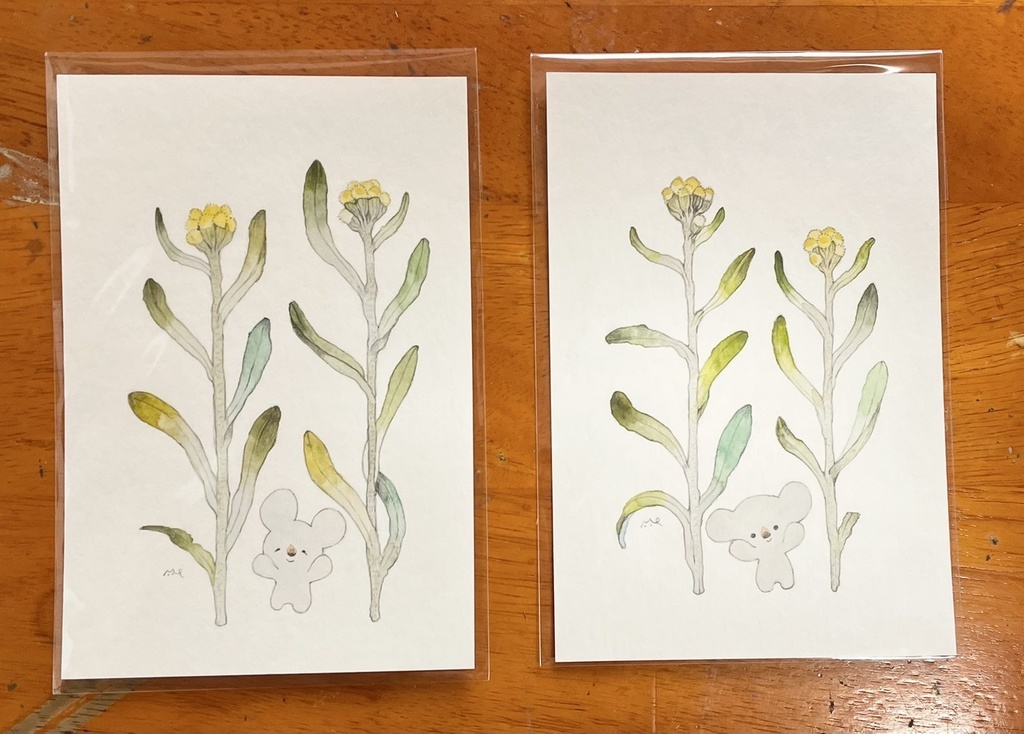 みちくさとせのび【原画】