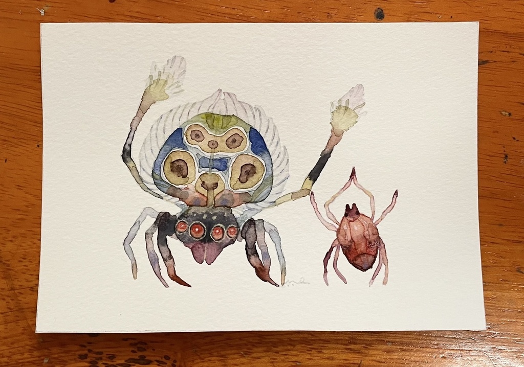 ダンスホール【原画】