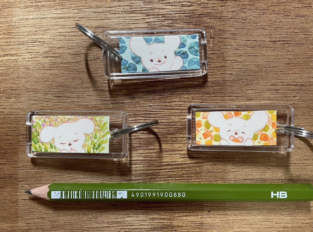 こゆびサイズの原画タグ②
