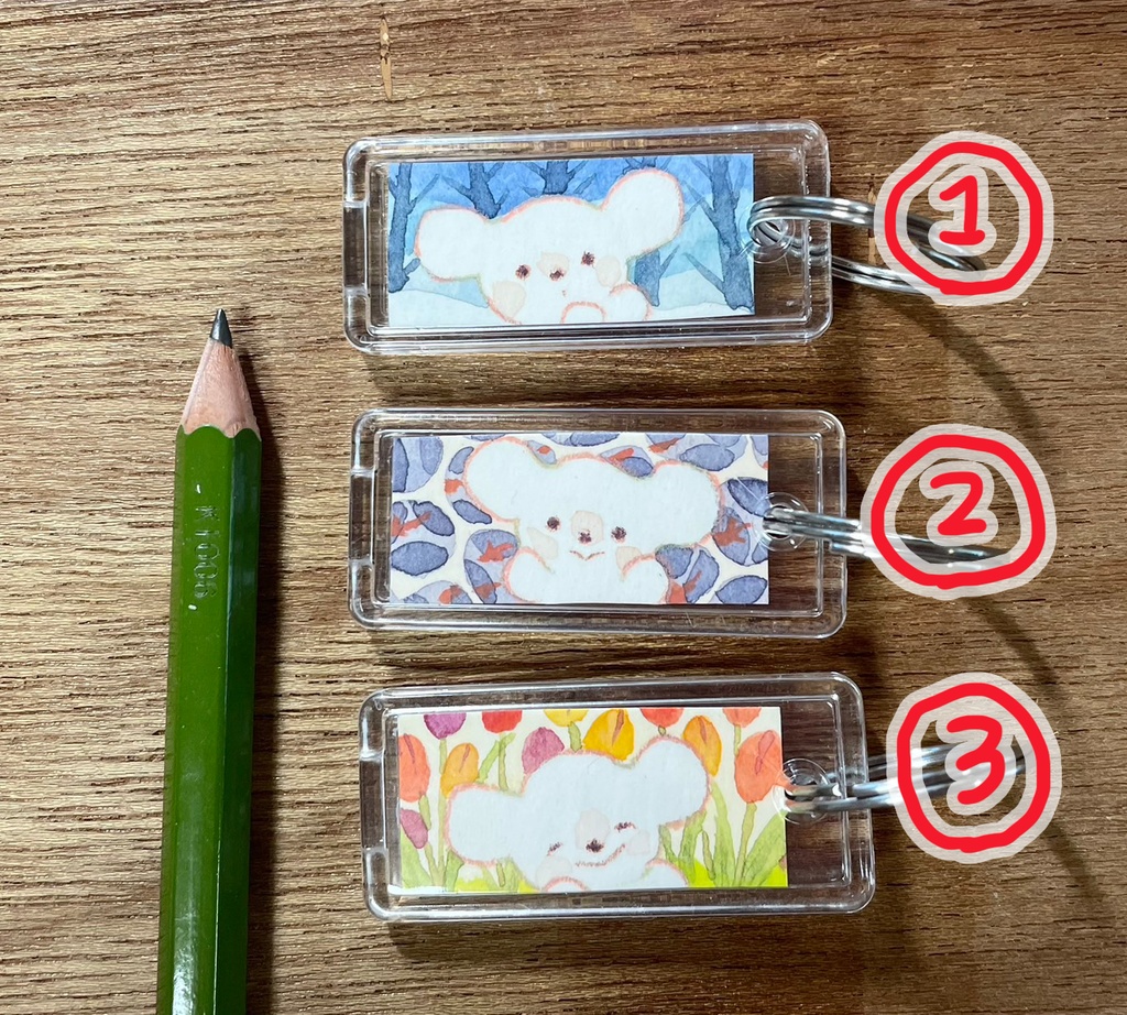 こゆびサイズの原画タグ③