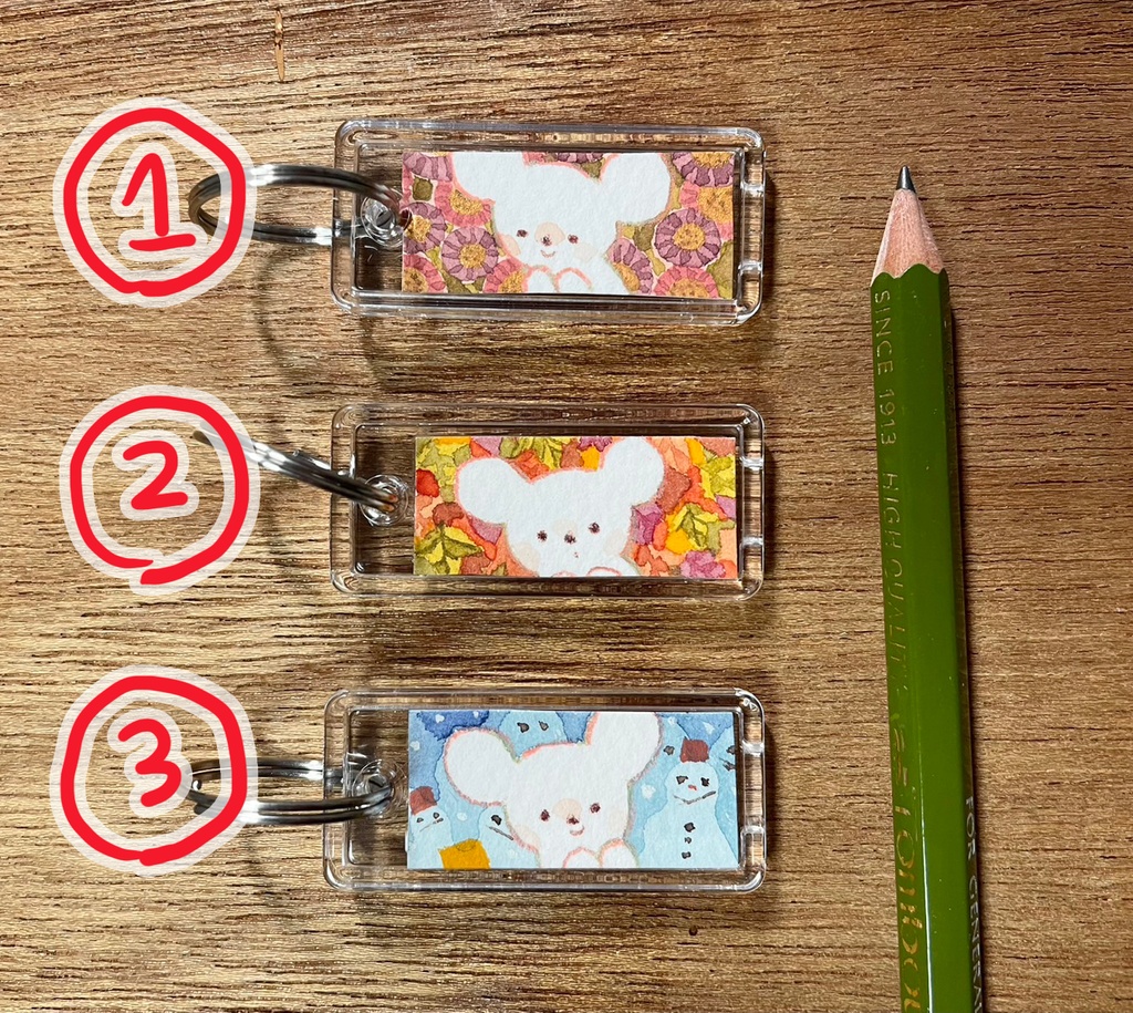 こゆびサイズの原画タグ④